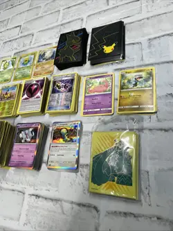 Pokemon Card Lot of Mixed Rares, Holos, Reverse Holos - Organized By Year TCG - Image 4