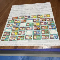 Pokemon Trading Cards Nintendo Creatures Adventure Game Lot of 41 Rare 1999 Vtg - Image 1