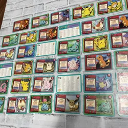 Pokemon Trading Cards Nintendo Creatures Adventure Game Lot of 41 Rare 1999 Vtg - Image 3
