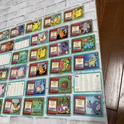 Pokemon Trading Cards Nintendo Creatures Adventure Game Lot of 41 Rare 1999 Vtg - Image 4