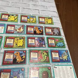 Pokemon Trading Cards Nintendo Creatures Adventure Game Lot of 41 Rare 1999 Vtg - Image 5