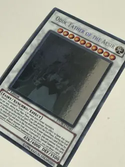 Yu-Gi-Oh! Odin, Father of the Aesir Story Card STOR-EN040 1st Edition Ghost Rare - Image 4