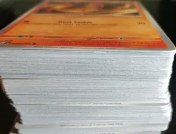 100 Pokemon Card Lot Scarlet & Violet Obsidian Flames Bulk Commons Uncommons - Image 2