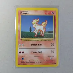Ponyta 87/110 Legendary Collection Set Common Pokemon Card - Image 1