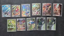 usa seller—Japanese Pokemon TCG Art Rare lot (11 Cards total)/various Sets - Image 1