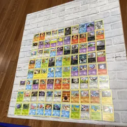 Pokemon Card Lot of 83 Cards from 2012-2016 All Cards in LP-LP+ Condition TCG - Image 1