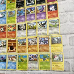 Pokemon Card Lot of 83 Cards from 2012-2016 All Cards in LP-LP+ Condition TCG - Image 2