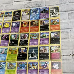 Pokemon Card Lot of 83 Cards from 2012-2016 All Cards in LP-LP+ Condition TCG - Image 3