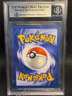 Pokemon Card Tyranitar 12/75 Holo - Neo Discovery 1st Edition BGS 9 Italian - Image 2