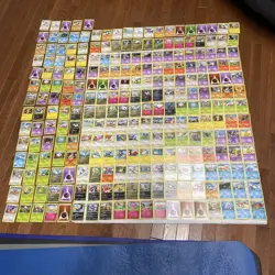 Pokemon Card Lot of 252 Cards from 2014-2015 All Cards in LP-LP+ Condition TCG - Image 1