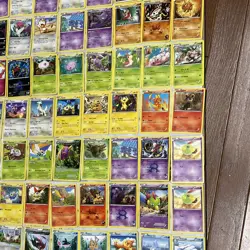 Pokemon Card Lot of 252 Cards from 2014-2015 All Cards in LP-LP+ Condition TCG - Image 3