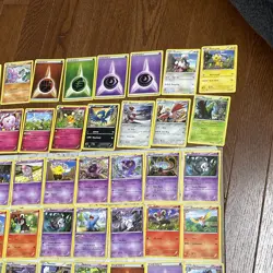 Pokemon Card Lot of 252 Cards from 2014-2015 All Cards in LP-LP+ Condition TCG - Image 5