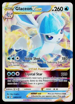 Glaceon VSTAR SWSH197 SWSH: Sword & Shield Promo Cards Promo - Image 1