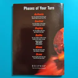 Star Wars CCG Death Star II 2 Rulebook Customizable Card Game Starter Rules - Image 2