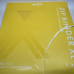 Vault X Zip Binder XL | Exo-Tec Premium - Holds up to 624 Cards (Binder 2 of 2) - Image 1