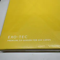 Vault X Zip Binder XL | Exo-Tec Premium - Holds up to 624 Cards (Binder 2 of 2) - Image 2