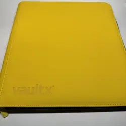 Vault X Zip Binder XL | Exo-Tec Premium - Holds up to 624 Cards (Binder 2 of 2) - Image 3