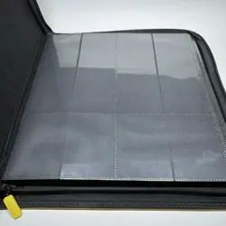 Vault X Zip Binder XL | Exo-Tec Premium - Holds up to 624 Cards (Binder 2 of 2) - Image 4