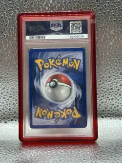 Ho-Oh Neo Revelation Holo Card 07/64 PSA 1 DOUBLE HOLO ERROR - Guard Included - Image 2