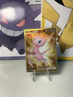 Pokemon Mew ex 205/165 Scarlet & Violet 151 Hyper Rare Full Art Holo Card - Image 1