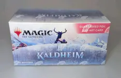 Magic The Gathering Kaldheim Set Booster Box Sealed Card Set MTG New - Image 1