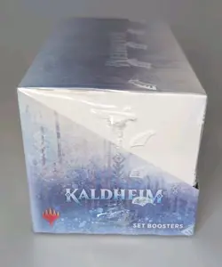 Magic The Gathering Kaldheim Set Booster Box Sealed Card Set MTG New - Image 2