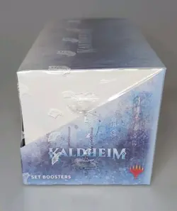 Magic The Gathering Kaldheim Set Booster Box Sealed Card Set MTG New - Image 4