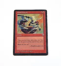 Final Fortune Magic The Gathering MTG Mirage - Image 1