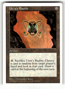 Urza's Bauble Normal U Fifth Edition LP - Image 1