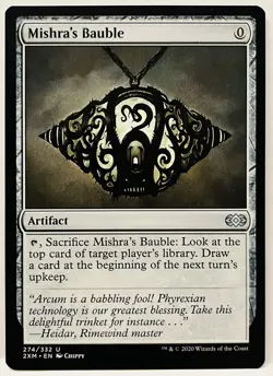 MTG-Mishra's Bauble-#274-Double Masters-Regular-NM - Image 1