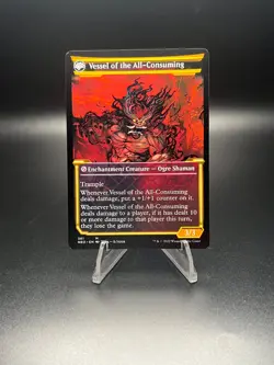 Hidetsugu Consumes All (Showcase) - Kamigawa: Neon Dynasty (NEO) MTG - Image 2