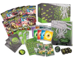 Pokemon TCG: Mega Evolution 3: Perfect Order: Elite Trainer Box PRE ORDER - Image 1