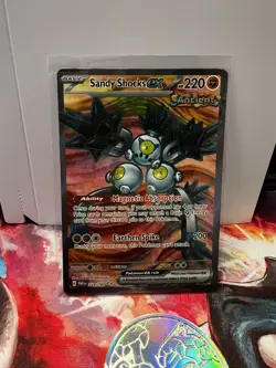 2023 Pokemon Scarlet&Violet Paradox Rift SandyShocks EXSecret DoubleRare 228/182 - Image 1