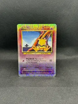 Abra 67/110 Legendary Collection Reverse Holo Pokemon TCG - Image 1