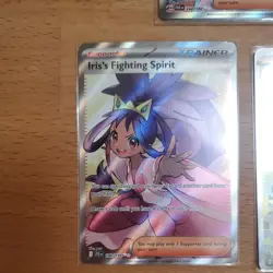 Pokemon TCG Lot 4 Full Art Trainers and Cosmos Holo Lillie's Pearl - Image 4