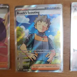 Pokemon TCG Lot 4 Full Art Trainers and Cosmos Holo Lillie's Pearl - Image 5