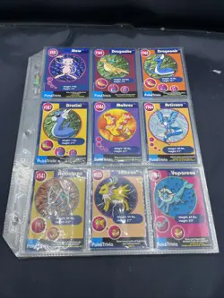 1999 Pokemon Burger King Lot Of 57 Pikachu Charizard - Image 1