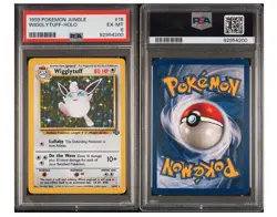 1999 Pokemon Jungle 16 Wigglytuff-Holo PSA 6 - Image 3