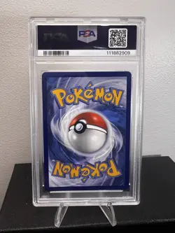 Pokemon TCG Alakazam EX 151 SIR PSA 9 - Image 2