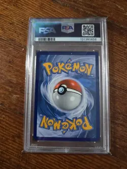 2021 POKEMON SM BLACK STAR PROMO #SM247 FULL ART/RESHIRAM & CHARIZARD GX PSA 8 - Image 2