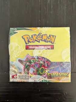 Evolving Skies Booster Box, Pokemon, Sealed/Brand New, English - Image 1