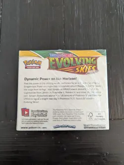Evolving Skies Booster Box, Pokemon, Sealed/Brand New, English - Image 3
