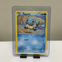 Pokemon TCG Squirtle Black and White Plasma Storm 24/135 Regular Common LP - Image 1
