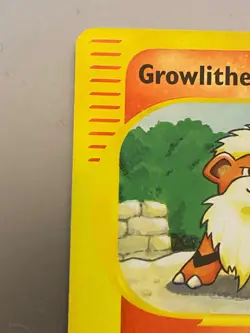 2003 Pokemon Growlithe Skyridge Reverse Holo 62/144 Rare Vintage WOTC - Image 3