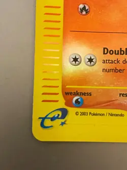 2003 Pokemon Growlithe Skyridge Reverse Holo 62/144 Rare Vintage WOTC - Image 4