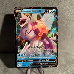 Origin Forme Palkia V 039/189 Holo Astral Radiance Pokemon NM - Image 1