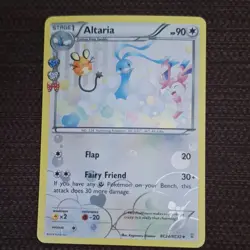 Pokemon TCG Altaria RC24/RC32 Generations 90HP Holo - Image 1