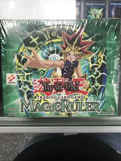 Yu-Gi-Oh: Magic Ruler Unlimited Booster Box - 36 Pack - Image 1