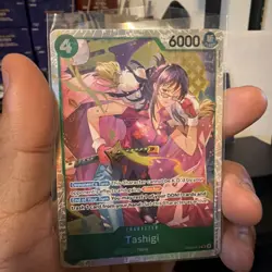 Tashigi EB03-018 SR ONE PIECE Heroines Edition ONE PIECE Card ENG x4 playset - Image 3