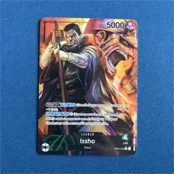 Issho Navy Alt Leader OP04-020 One Piece Card Game - Image 1